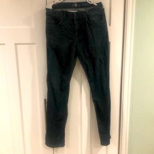 Men’s size 33 7 for all mankind jeans